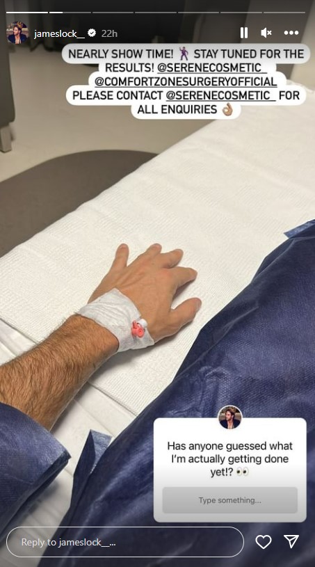 TOWIE Star Admits to Recent Surgery and Shares Hospital Bed Snap in Turkey
