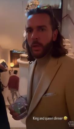 Inside Pete Wicks and Sam Thompson's Christmas Party After I'm A Celebrity