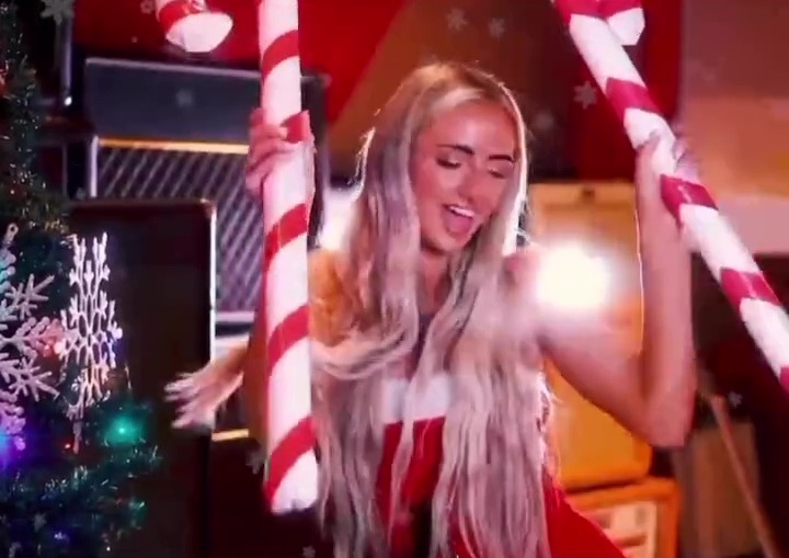 Love Island Star Abi Moores Reveals Surprise Career Change: Recording a Charity Christmas Song