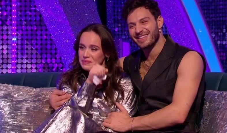 Ellie Leach Breaks Down in Tears on It Takes Two as She Heads into Strictly Final as Favorite