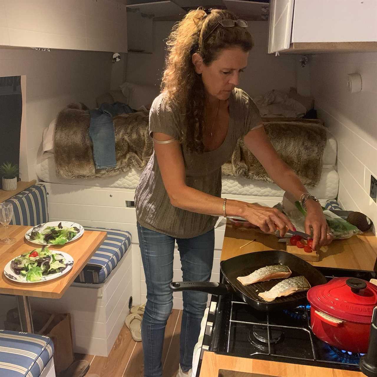 Inside Annabel Croft's Stunning Family Home and Luxury Camper Van