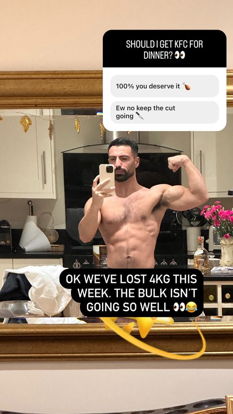 MAFS UK Hunk Reveals Impressive Weight Loss in Just One Week