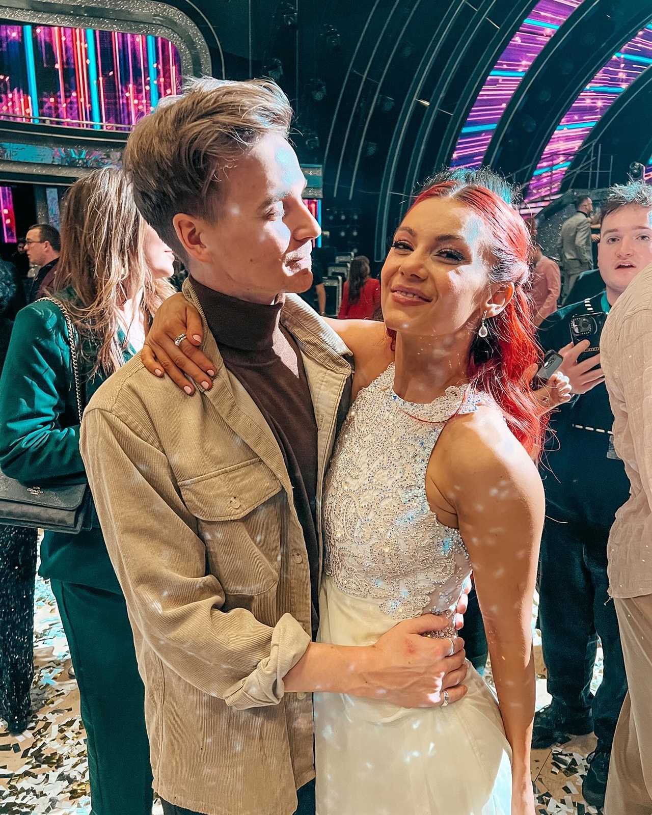 Joe Sugg Pays Heartfelt Tribute to Strictly Girlfriend Dianne Buswell and Bobby Brazier After Final