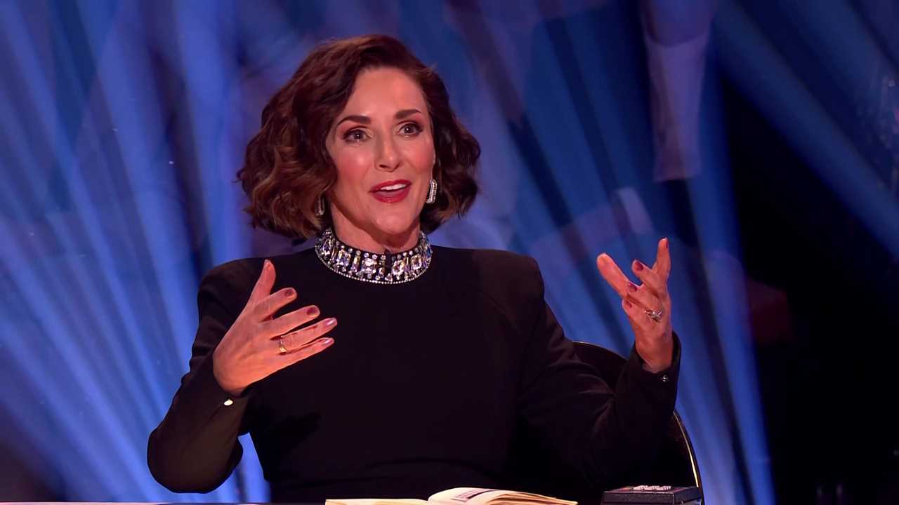 Strictly fans criticize Shirley Ballas for alleged sexism in final