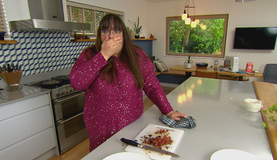 Participant on Come Dine With Me Shares Kitchen Nightmare