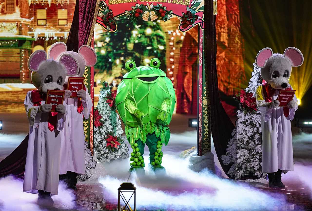 The Masked Singer Christmas Special: Meet the Characters!