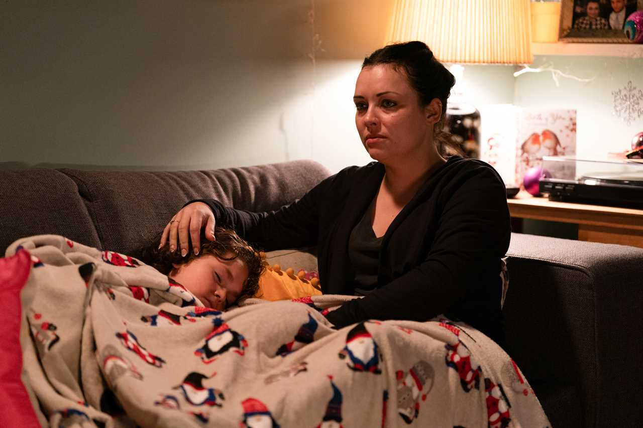 Whitney Dean devastated as foster son Ashton is removed from her in EastEnders