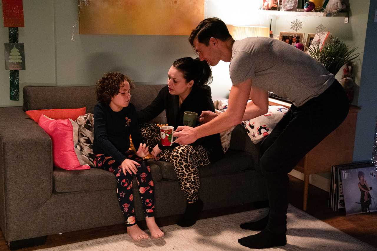 Whitney Dean devastated as foster son Ashton is removed from her in EastEnders