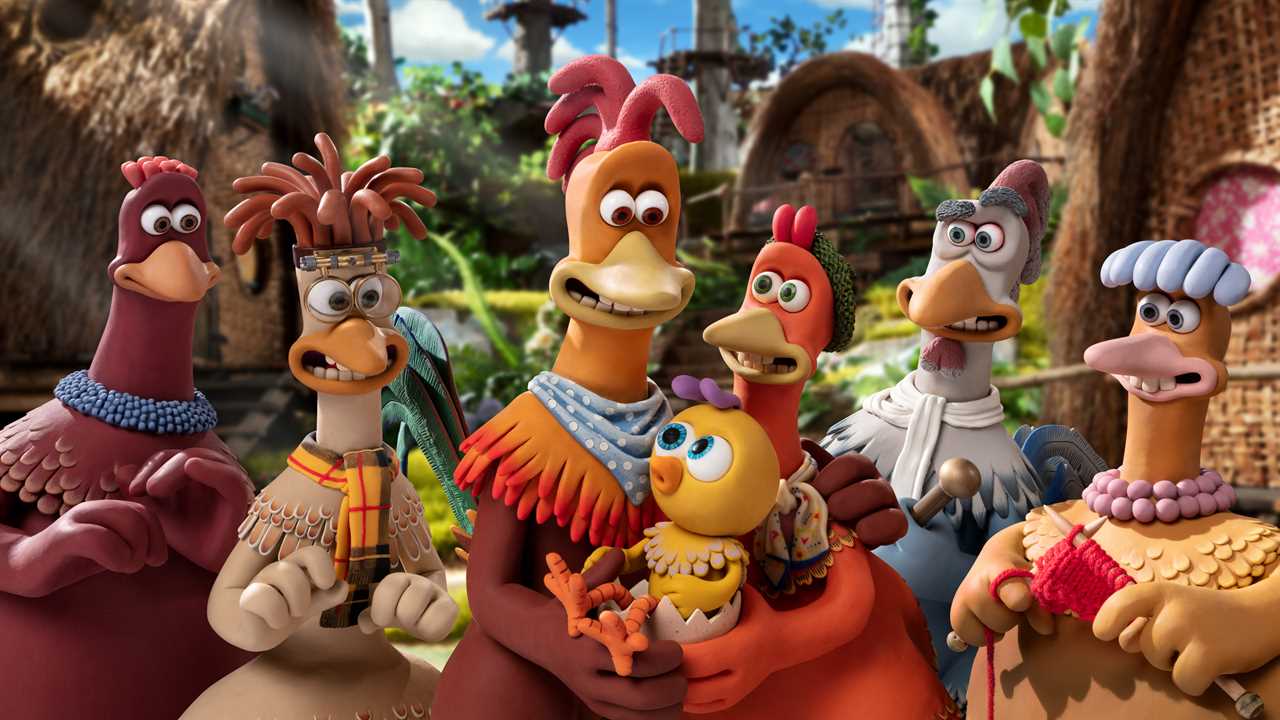 Chicken Run 2 Breaks Rotten Tomatoes Record for Netflix with String of Rave Reviews