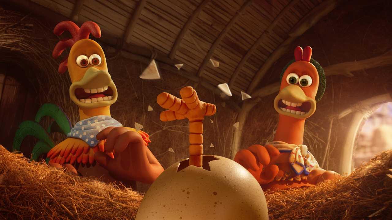 Chicken Run 2 Breaks Rotten Tomatoes Record for Netflix with String of Rave Reviews