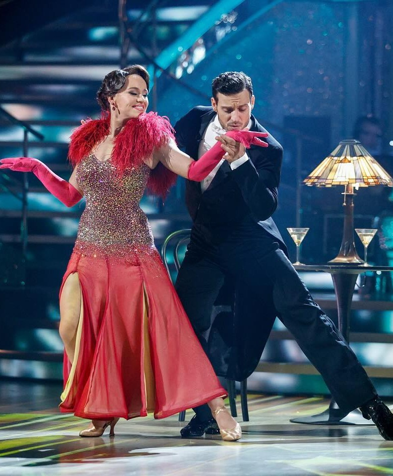 Strictly fans speculate about Ellie Leach's romance with dance partner Vito