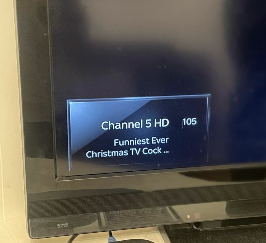 Channel 5 Viewers Shocked by Rude Blunder on Christmas TV Show