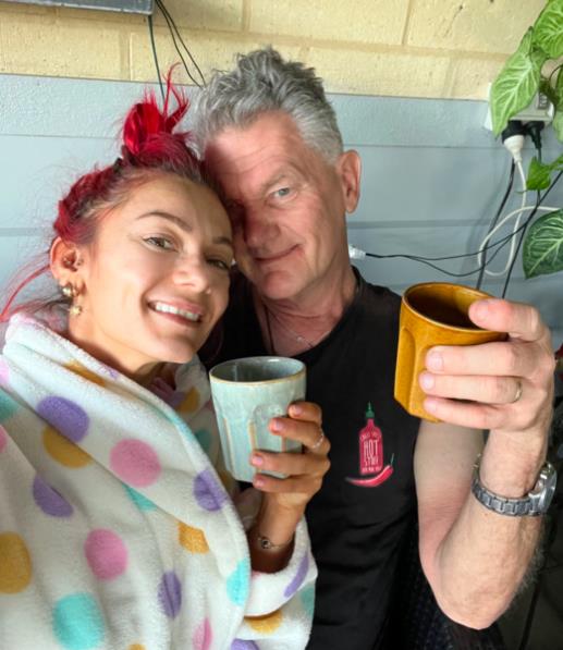 Strictly's Dianne Buswell Reunites with Sick Dad in Emotional Homecoming