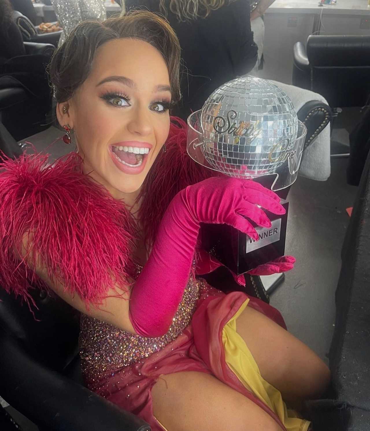 Strictly Champion Ellie Leach Pays Tribute to Fellow Finalists