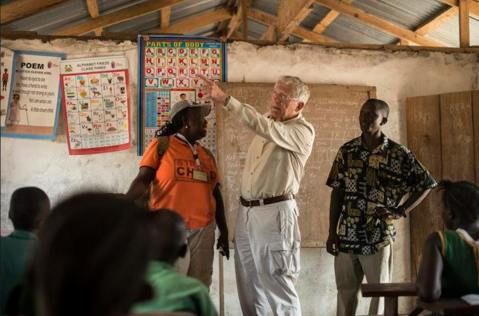 Nick Hewer Swaps Boardroom for Heartwarming Charity Trip to Africa