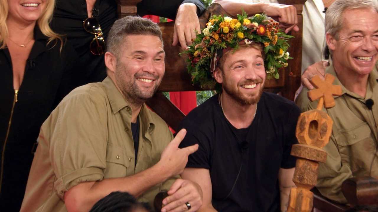 I'm A Celeb's Tony Bellew Broke Camp Rules - But It Was Never Shown on Air