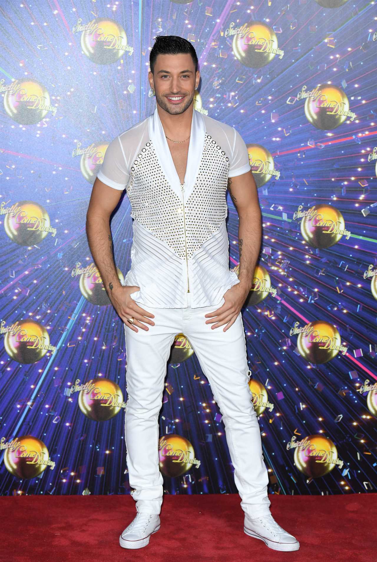 Strictly Pro Giovanni Pernice Sparks Feud Speculation with Surprise Move