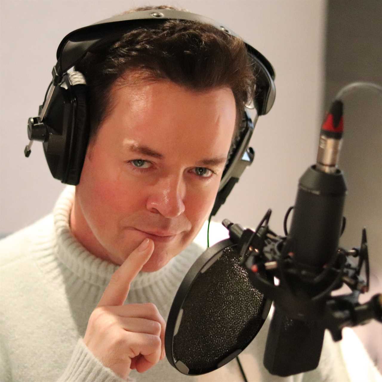 Stephen Mulhern Drops Clue About New Dancing on Ice Presenter