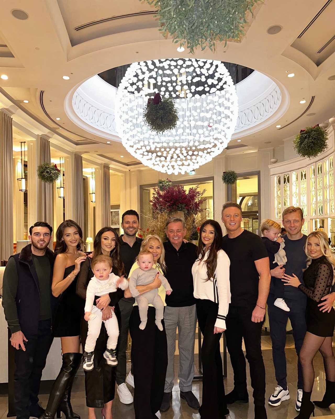 Mark Wright's Family Celebrates Dad's Birthday with Luxury Stay at London Hotel