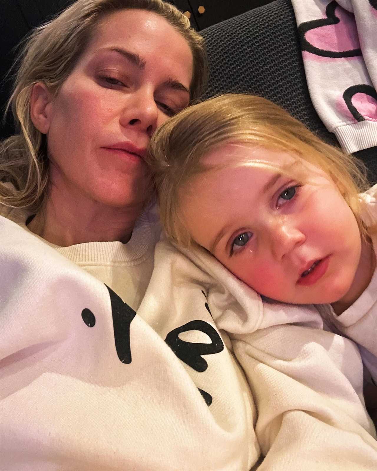 Kate Lawler's Terrifying Bedtime Health Scare with Daughter Noa