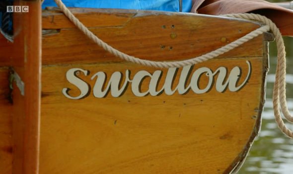 Antiques Roadshow Expert Overwhelmed as Valuation of Swallows and Amazons Boat Revealed