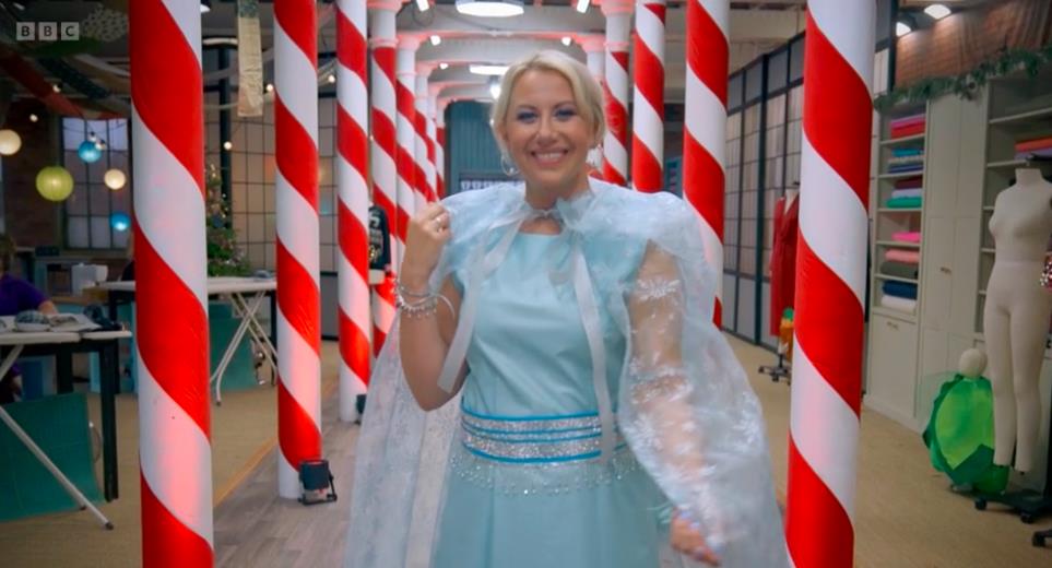 Great British Sewing Bee Winner Accused of 'Copying' Disney Princess Dress