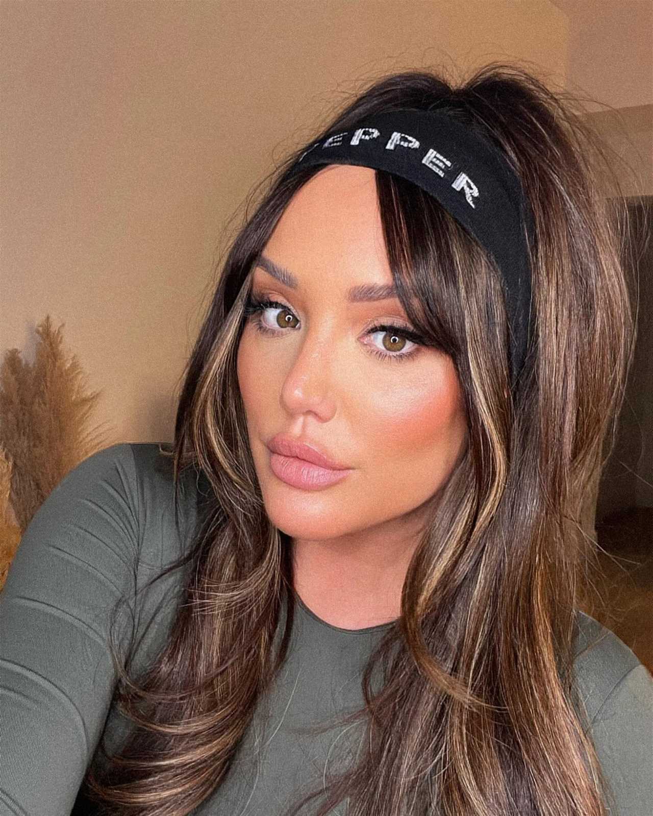 Charlotte Crosby Poses Topless After Recovering from Pneumonia