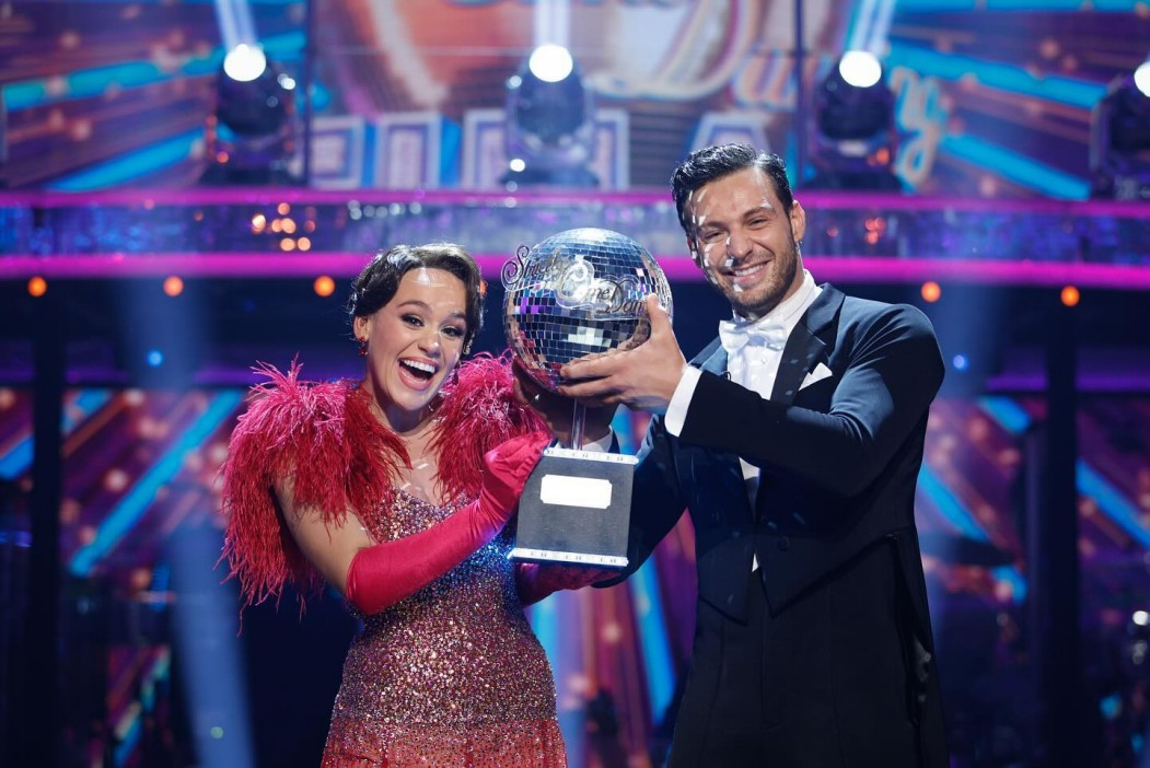 Strictly Winner Ellie Leach Reveals 'Embarrassing' Moment with Rumoured Boyfriend Vito