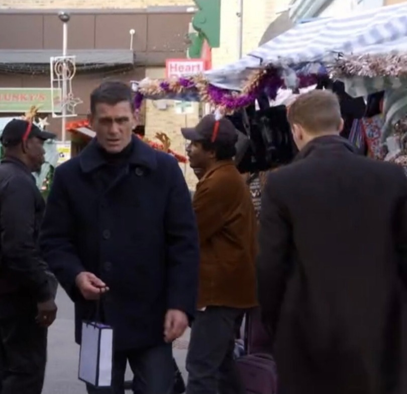 Eagle-eyed EastEnders Fan Works Out Christmas Day Murderer and Victim After Clue in Market Scene