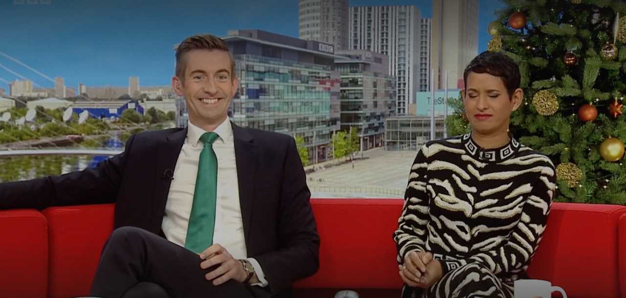 BBC Breakfast's Naga Munchetty Playfully Teases Co-Star During Hilarious Segment