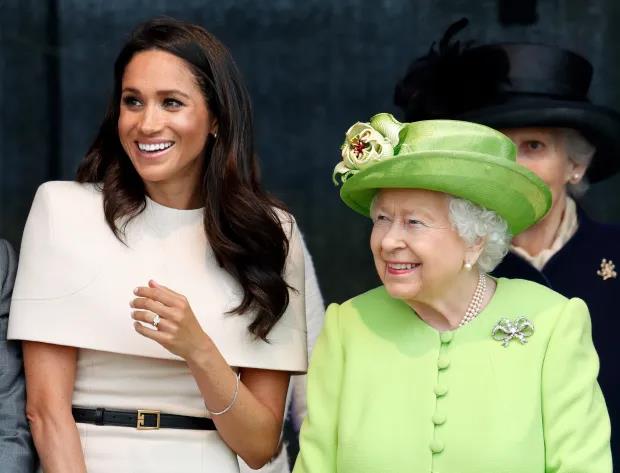 Queen’s Corgis Reportedly Mauled Meghan Markle's 'Bizarre' Christmas Gift