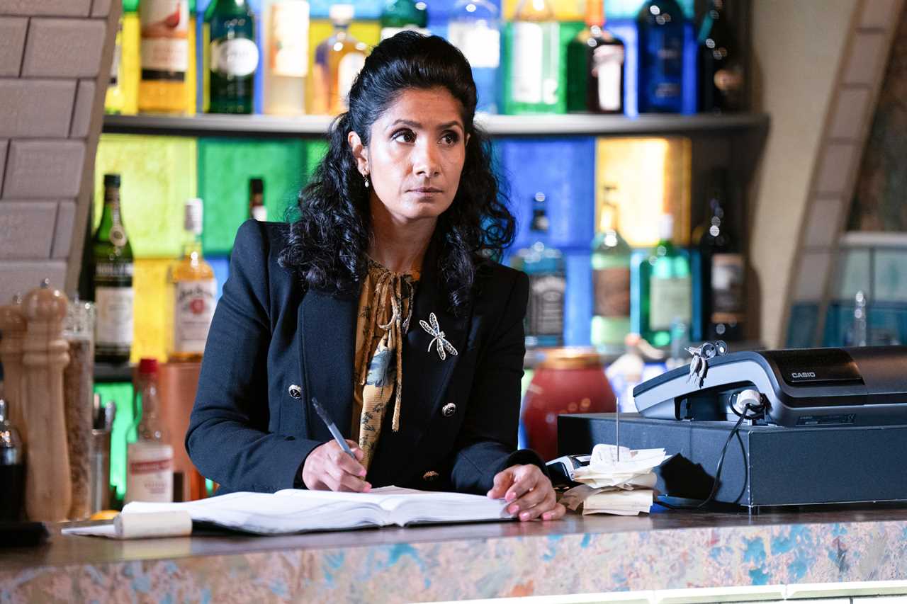 Beloved character returns to EastEnders as Suki Panesar is brutally attacked by husband Nish