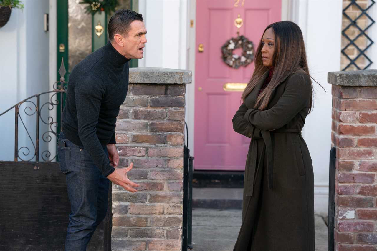 EastEnders Actor Hints They Could Be the Christmas Day Killer in Shocking Twist