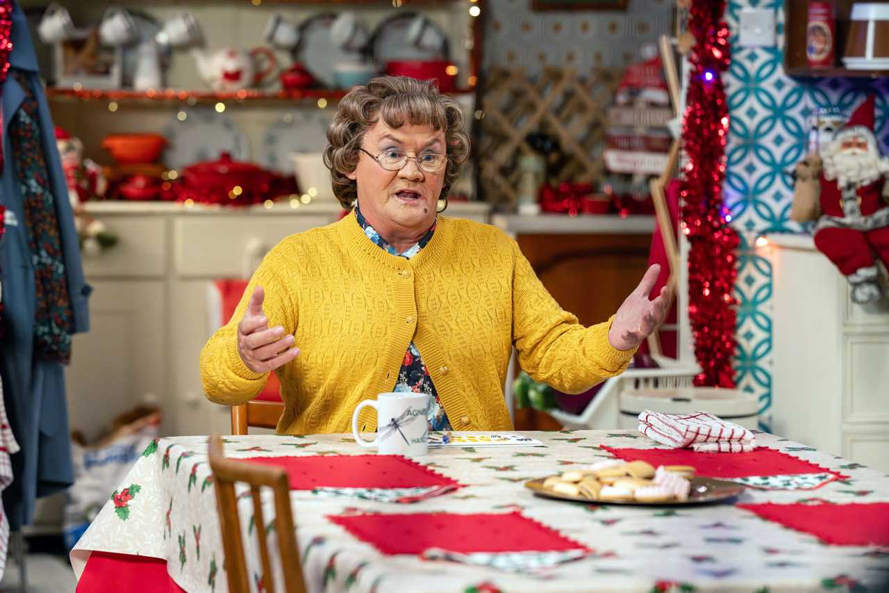 Mrs Brown’s Boys Star Claps Back at Trolls Over Christmas Special Backlash
