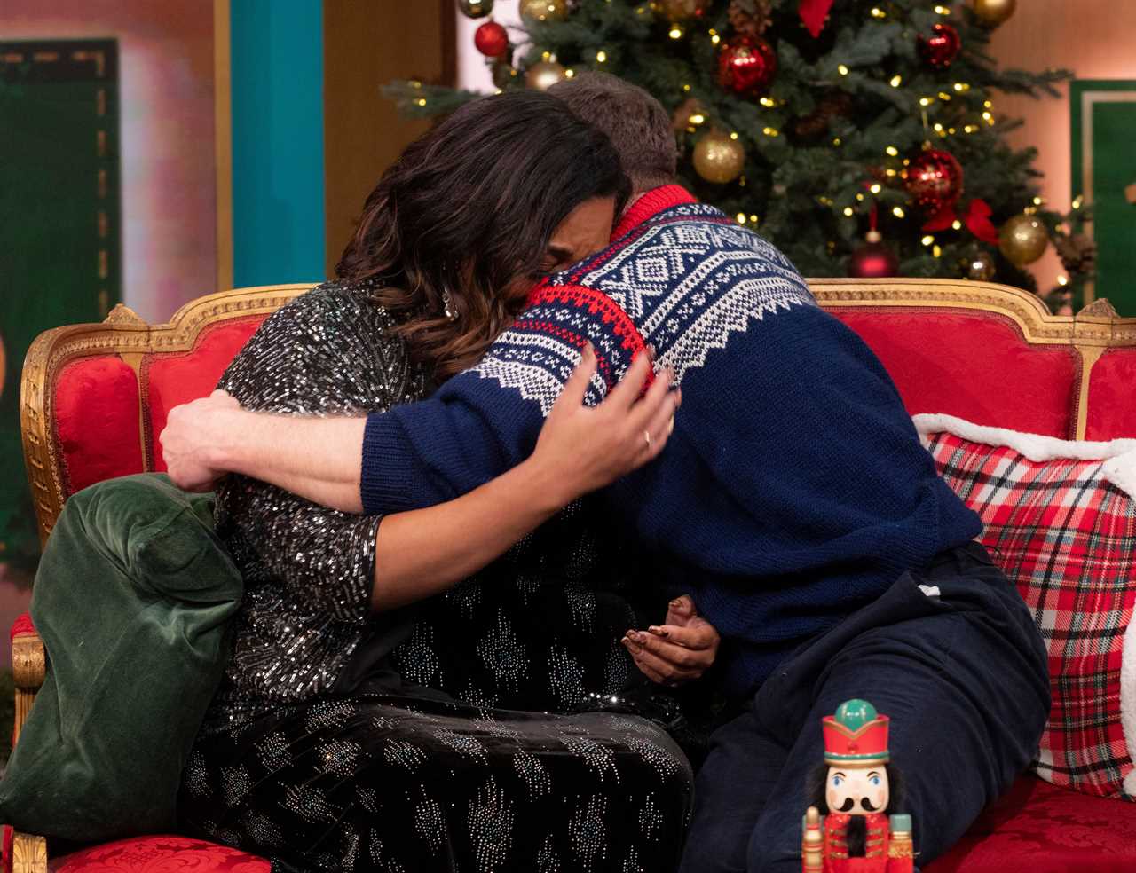 Alison Hammond in Tears as Dermot O'Leary Surprises Her on Christmas Day