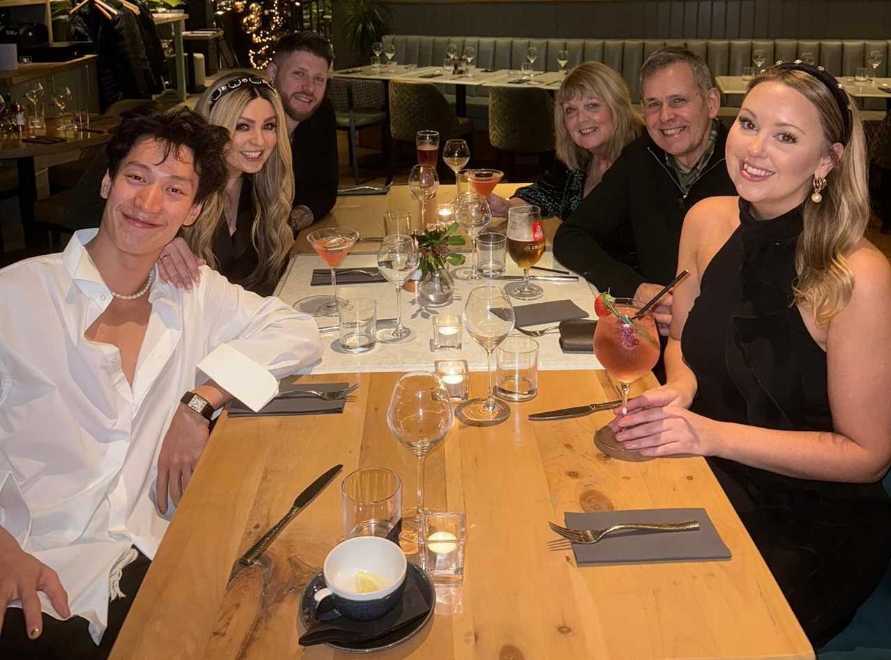 Strictly’s Amy Dowden spends Christmas with her co-star as she ‘cherishes every moment’ amid cancer battle