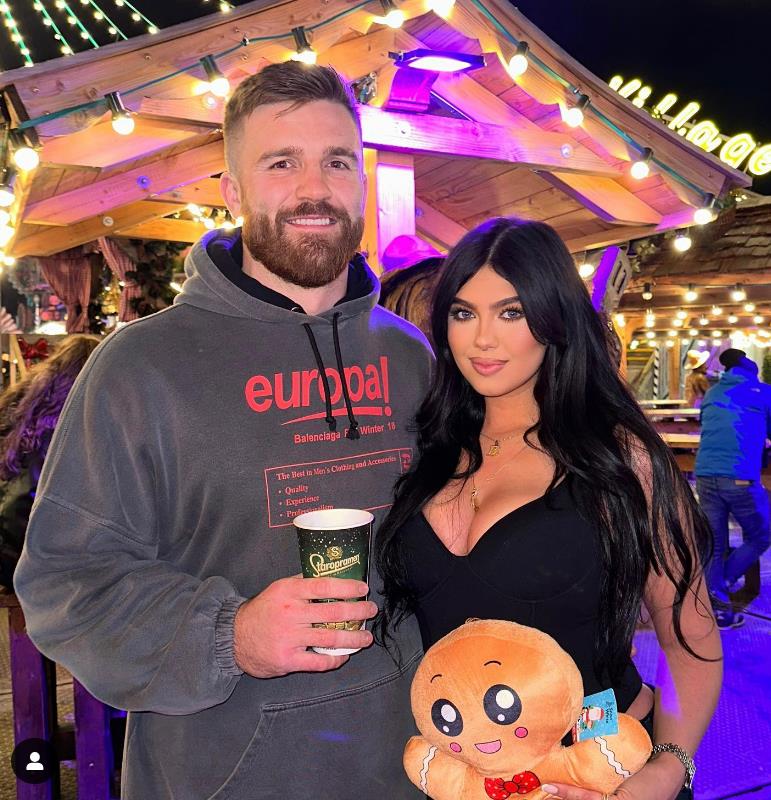 Love Island's Belle Hassan Goes Instagram Official with Rugby Star Boyfriend