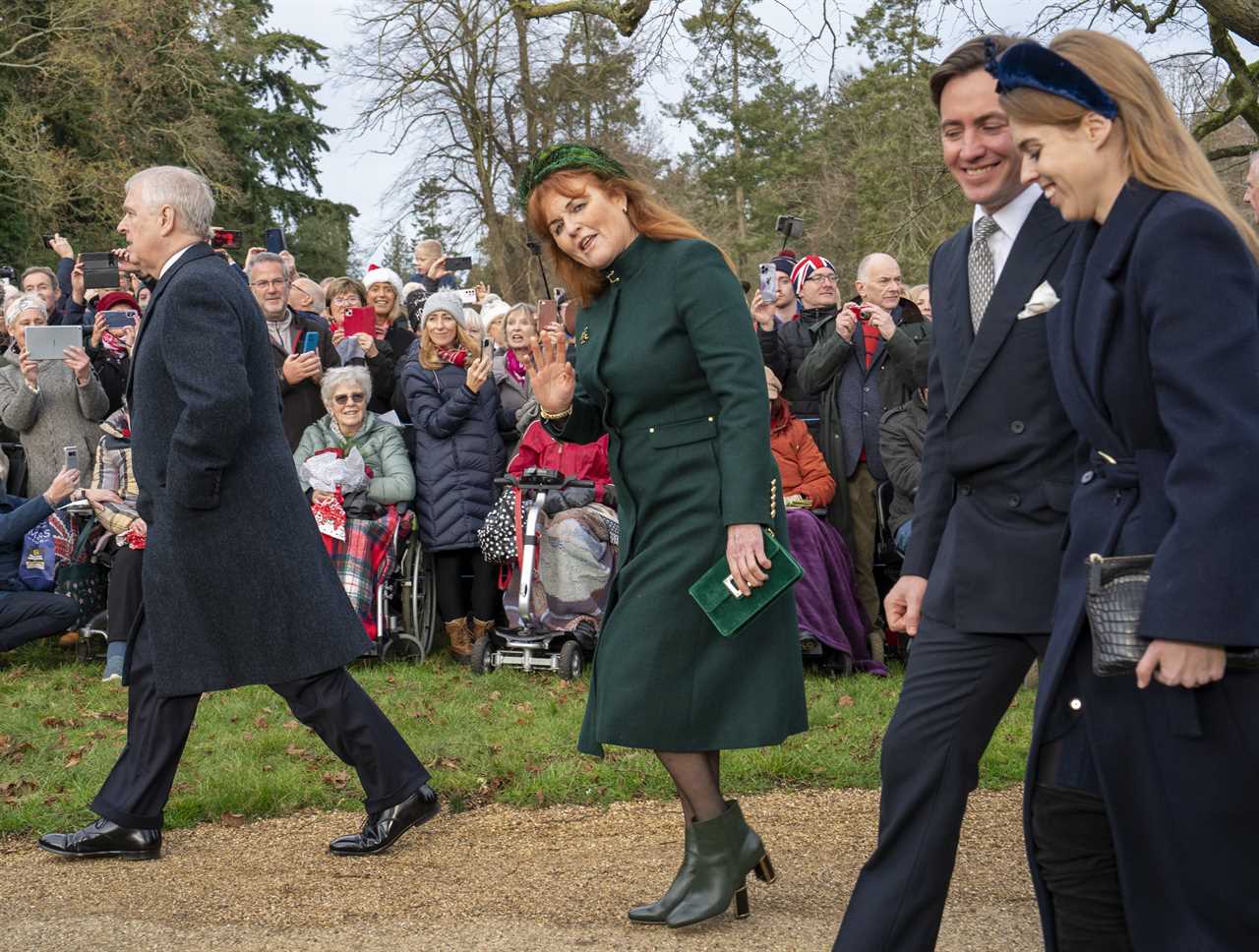 Sarah Ferguson Joins Royals in Church on Christmas Day for First Time in 32 Years – in Show of Seasonal Goodwill by Charles