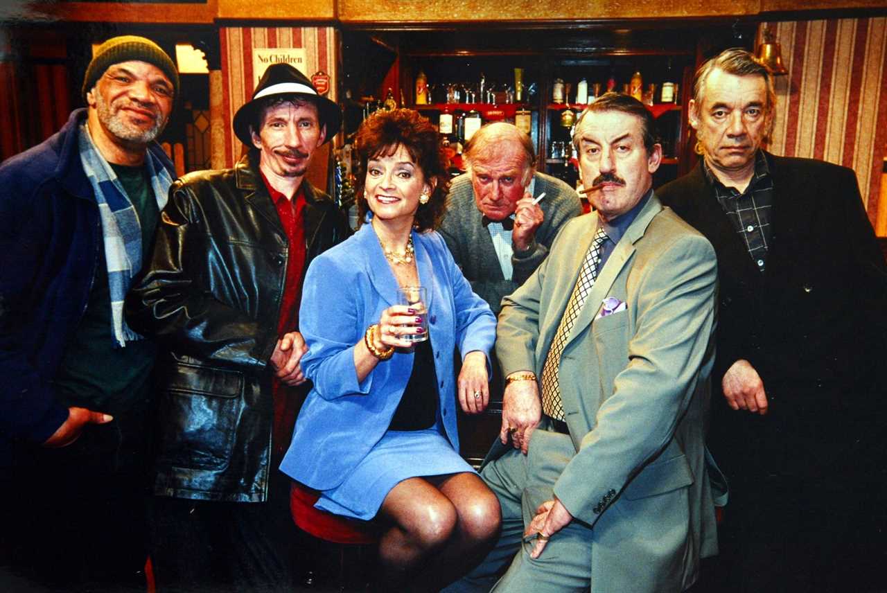 Only Fools and Horses Legend's Wife Shares Sweet Festive Post of Late Star John Challis