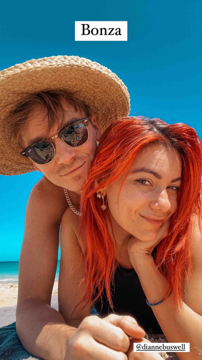 Strictly Come Dancing Star Dianne Buswell Shows Off Her Amazing Beach Body on Boxing Day