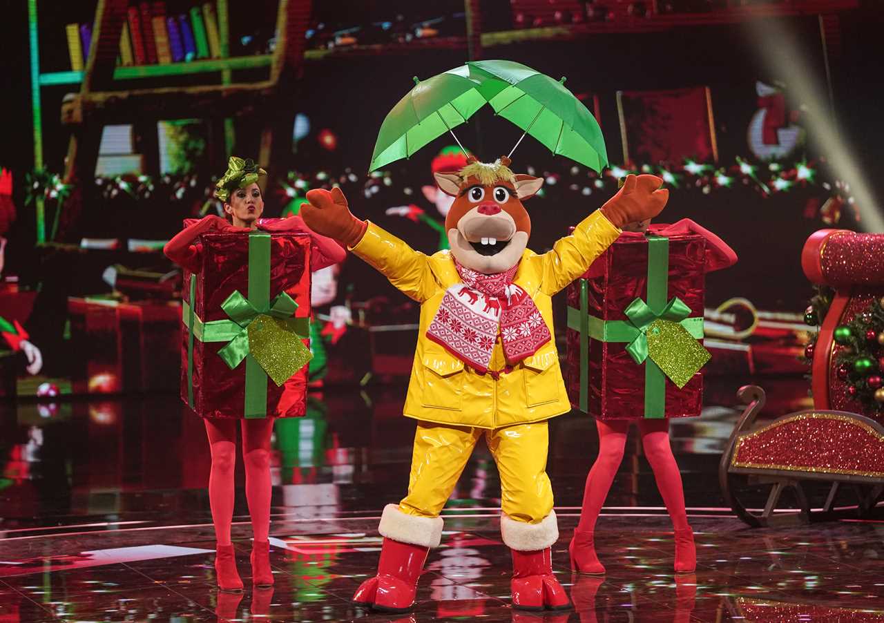 The Masked Singer fans celebrate new addition to judging panel for Christmas special