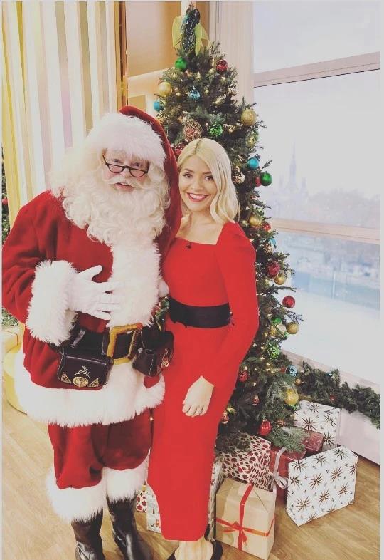 Inside Holly Willoughby's Christmas Day: Time-Saving Hacks and Festive Fun