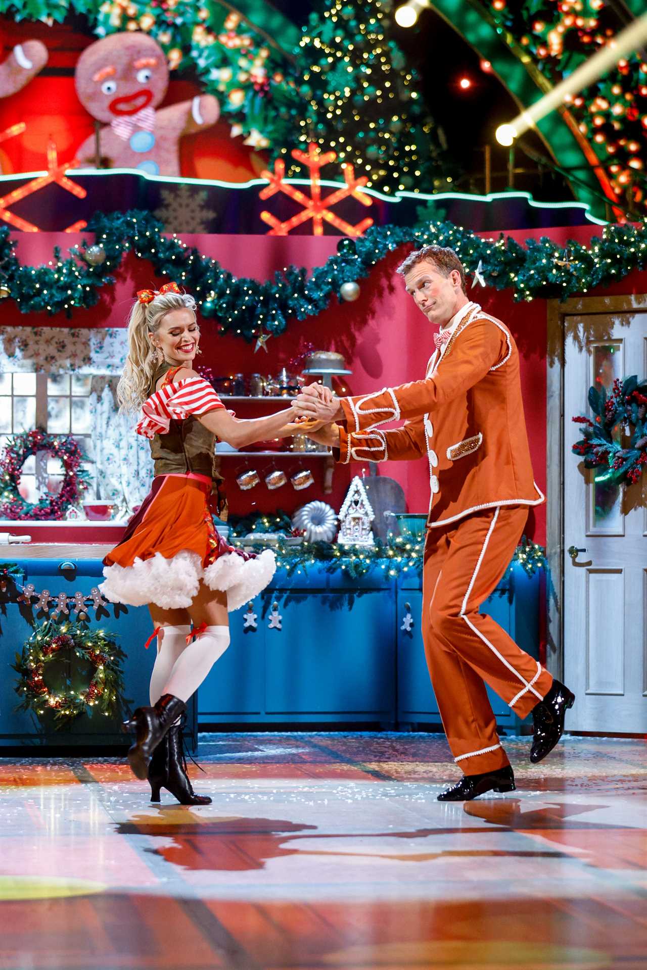 Anton Du Beke Accused of Overscoring Celeb on Strictly Christmas Special