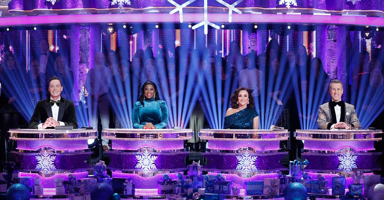 Anton Du Beke Accused of Overscoring Celeb on Strictly Christmas Special