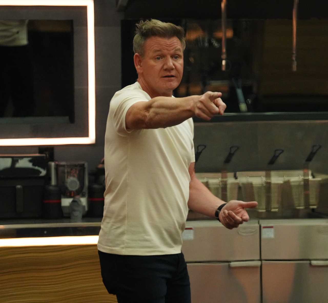 Gordon Ramsay's Next Level Chef Named Worst Show of 2023