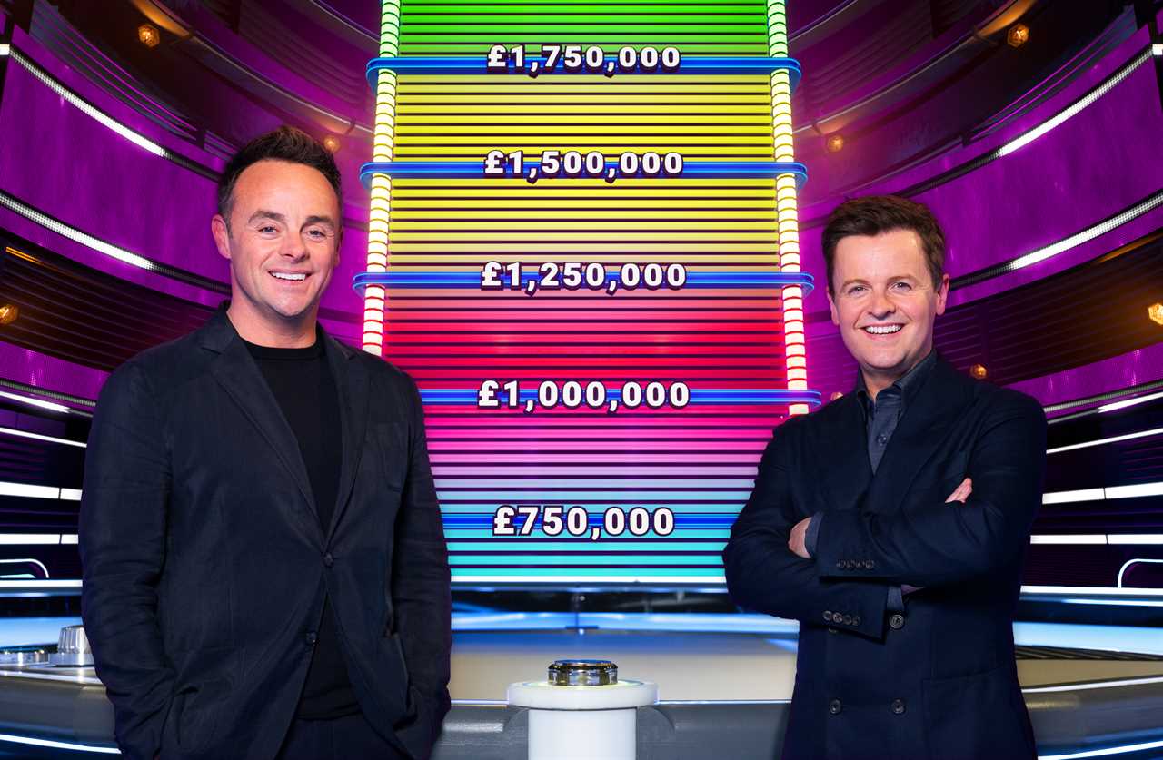 Ant & Dec's Limitless Win Returns with Its Biggest Win Ever