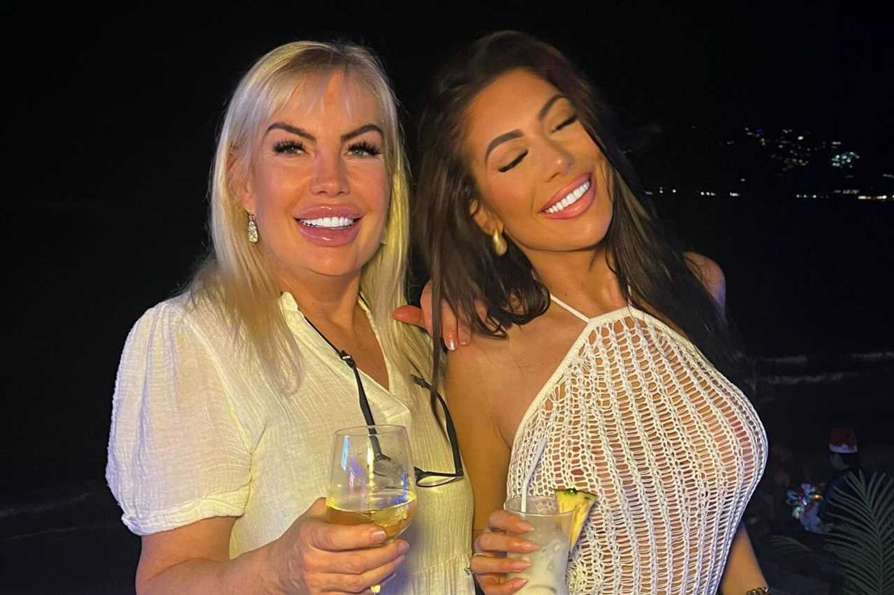 Chloe Ferry's Love Island-Themed Thailand Getaway