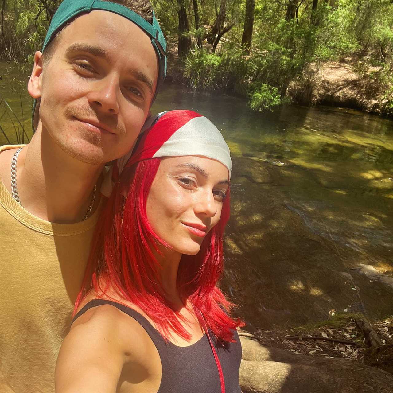 Strictly’s Dianne Buswell stuns fans with beach photo