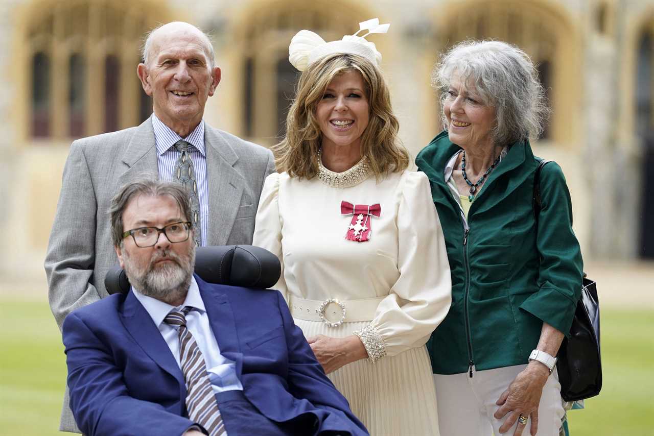 Kate Garraway's Family Stays Strong as Derek Draper's Condition Worsens