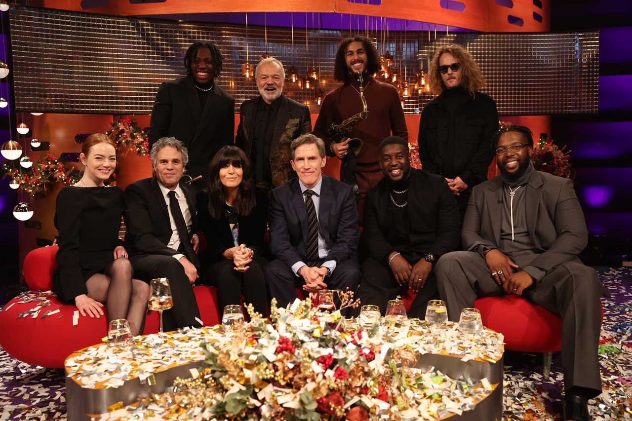 Graham Norton’s New Year’s Eve special: Who is appearing on the BBC chat show?